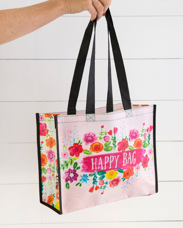 CLEARANCE, Happy Bag, Large Floral