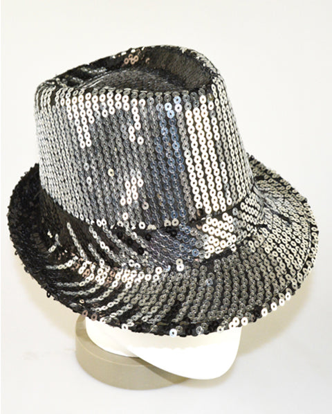 CLEARANCE, Studio 7, Meteor Hat, Black/Silver, (7 Hat Pack)