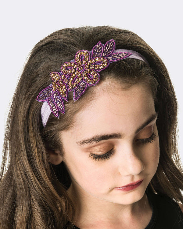 Studio 7, Illuminate Head Band, Purple