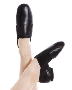 CLEARANCE, Energetiks Split Sole Jazz Boot, Adults, BLACK JSA08