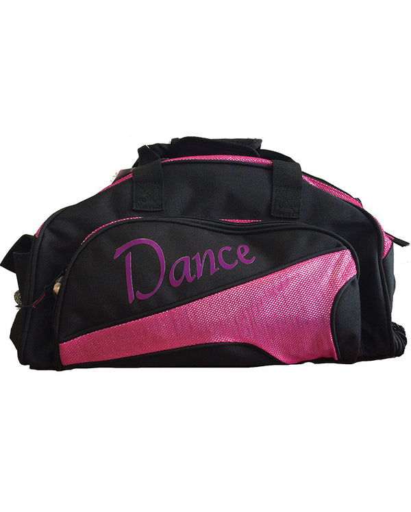 Studio 7, Junior Duffel Bag, Black/Mulberry, DB05 (Dance)