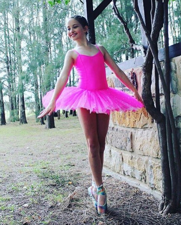 Studio 7, Two Tone Sparkle Tutu, Hot Pink/White, CHTU03