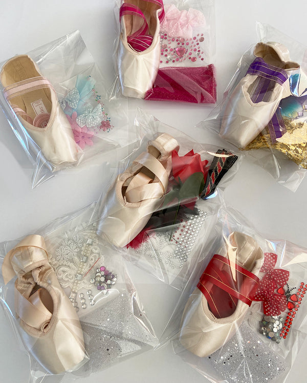 Pointe Shoe For Decorating - ASSORTED