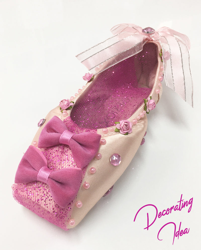 SPECIAL, Pointe Shoe Decorating Kit - Assorted - BUY ONE AND GET ONE FREE - Ready to Ship Now!