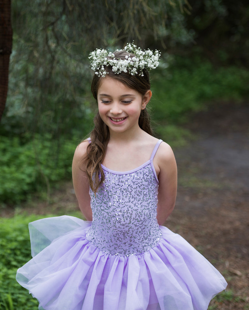 Tutu dress purple discount