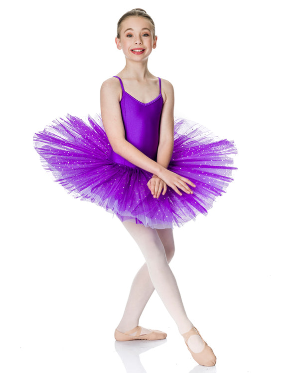 Studio 7, Two Tone Sparkle Tutu, Purple/Lilac, CHTU03