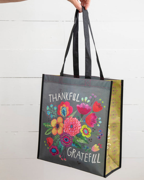 CLEARANCE, Thankful-Grateful Bag, XLarge