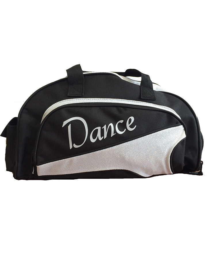 Studio 7, Junior Duffel Bag, Black/Crystal White, DB05 (Dance)